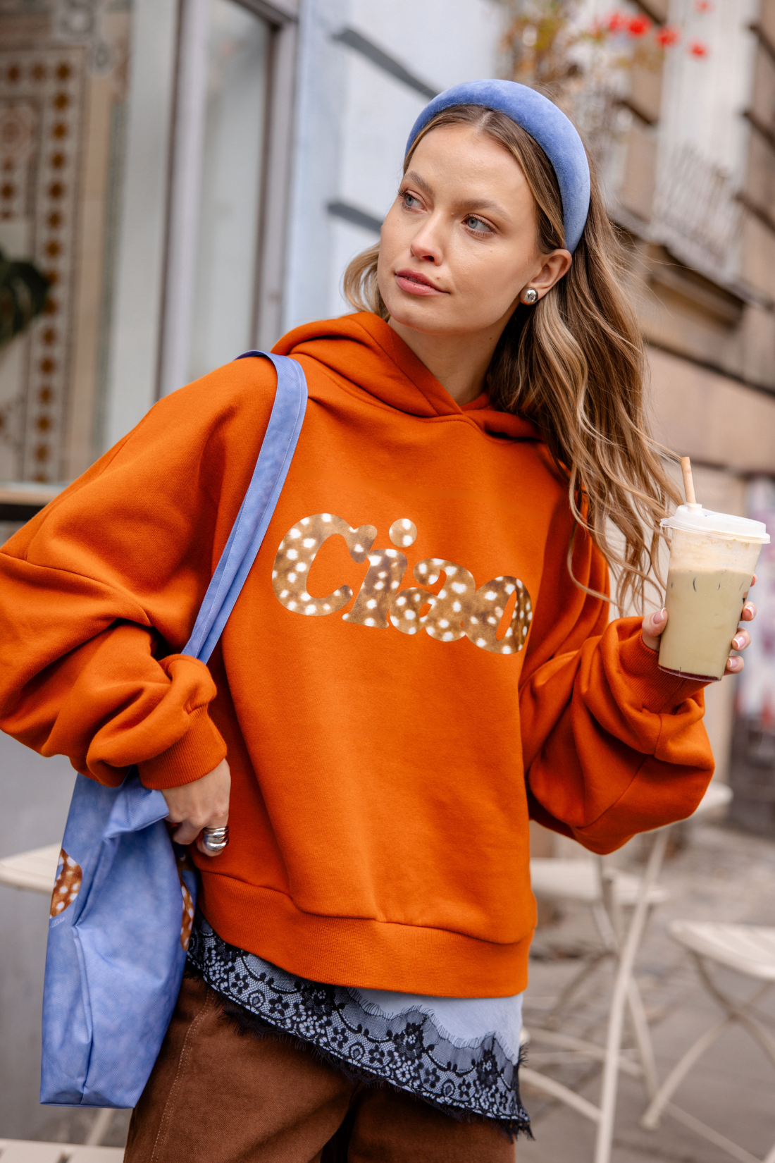BLUZA CIAO CINNAMON
