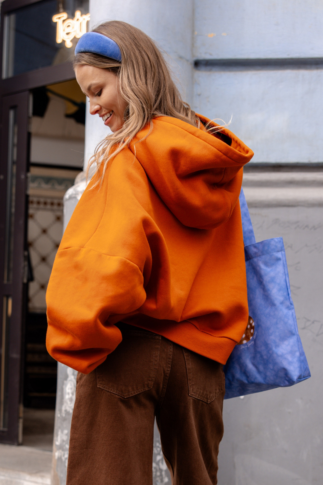 BLUZA CIAO CINNAMON