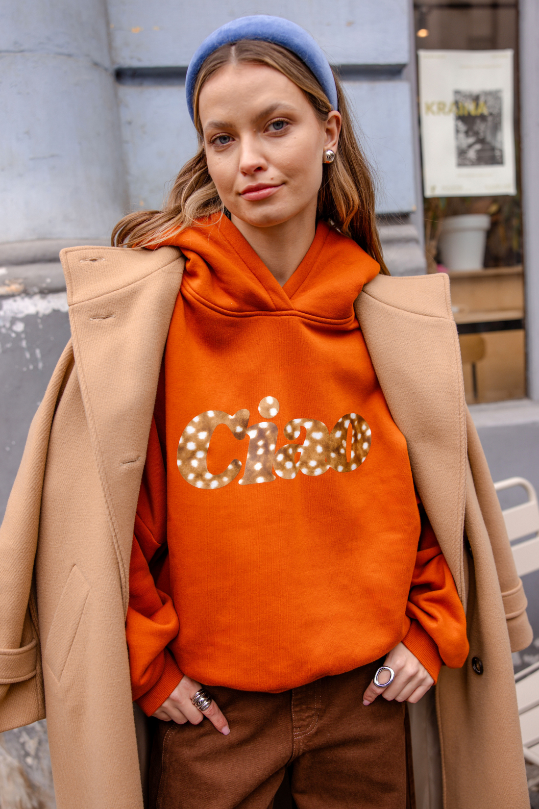 BLUZA CIAO CINNAMON