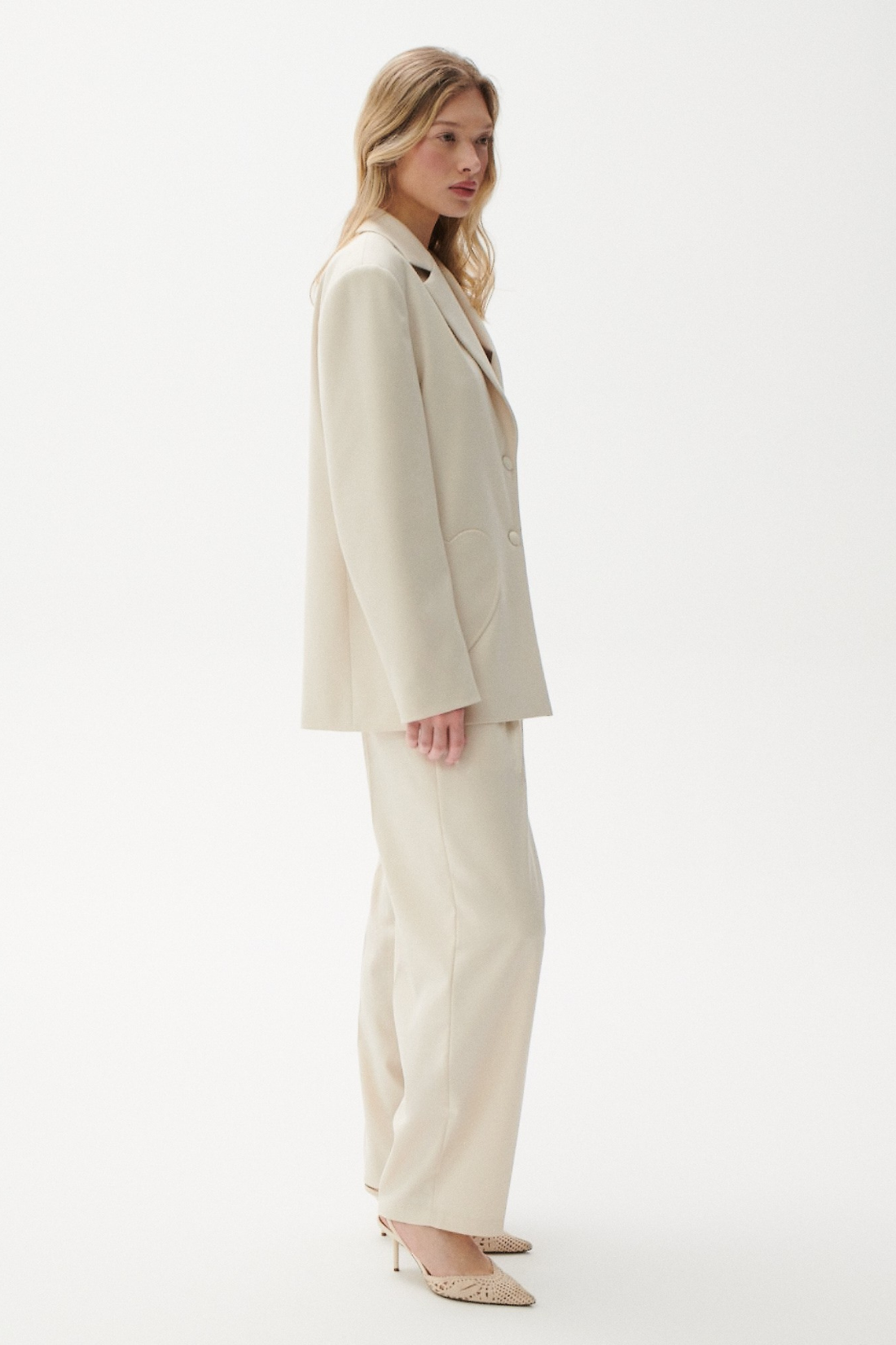 MARYNARKA CELINE KREMOWA