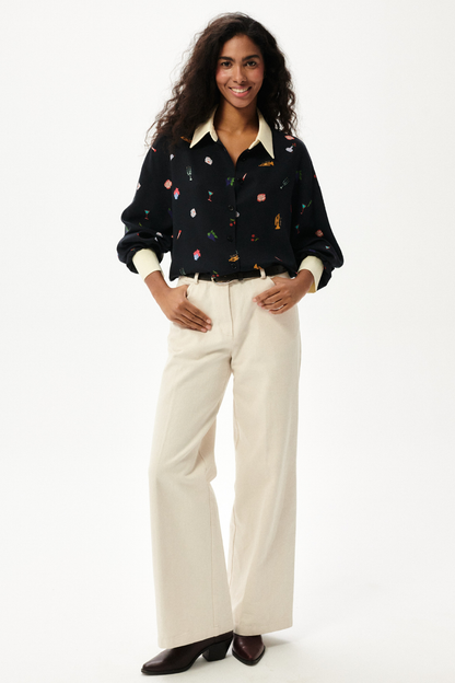 KOSZULA PARTY CZARNA