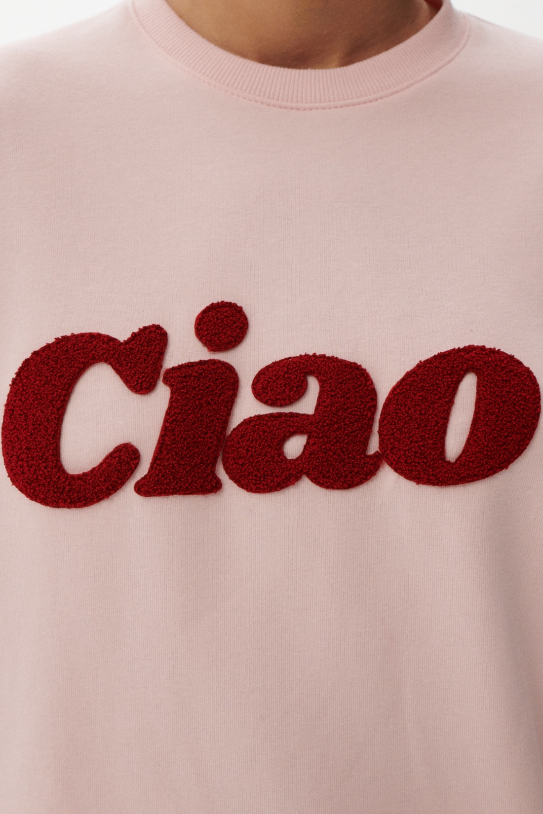 BLUZA CIAO SPRING VIBES RÓŻOWA