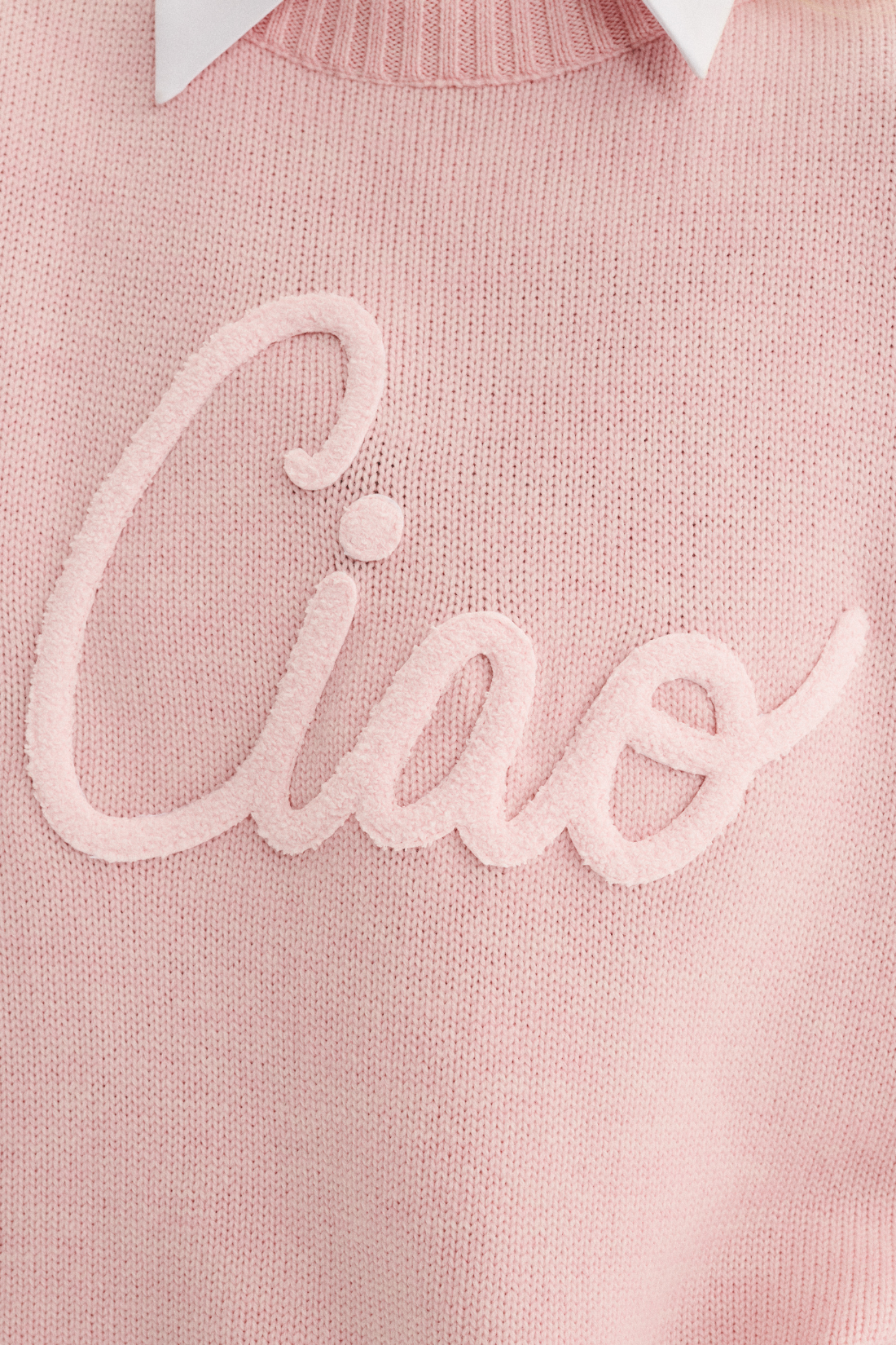 SWETER BIARRITZ RÓŻOWY