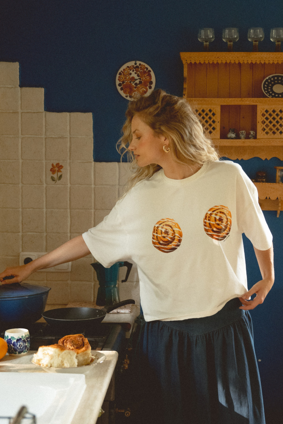 T-SHIRT CINNAMON GIRL