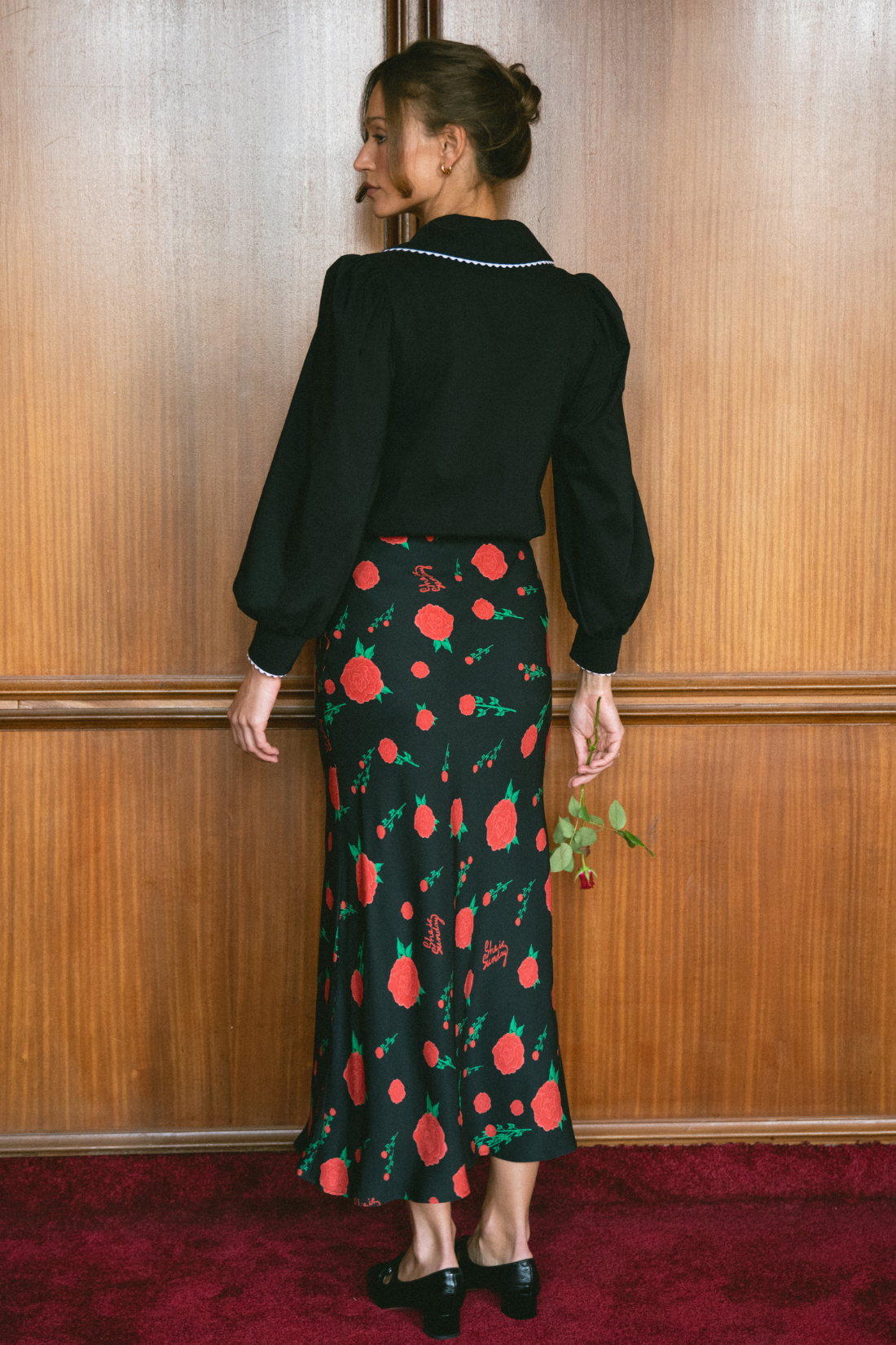 KOSZULA PETITE CZARNA