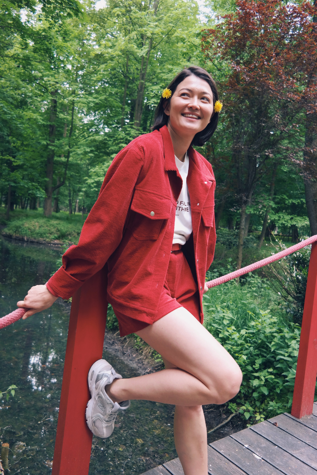 ALBA Brown Corduroy Jacket