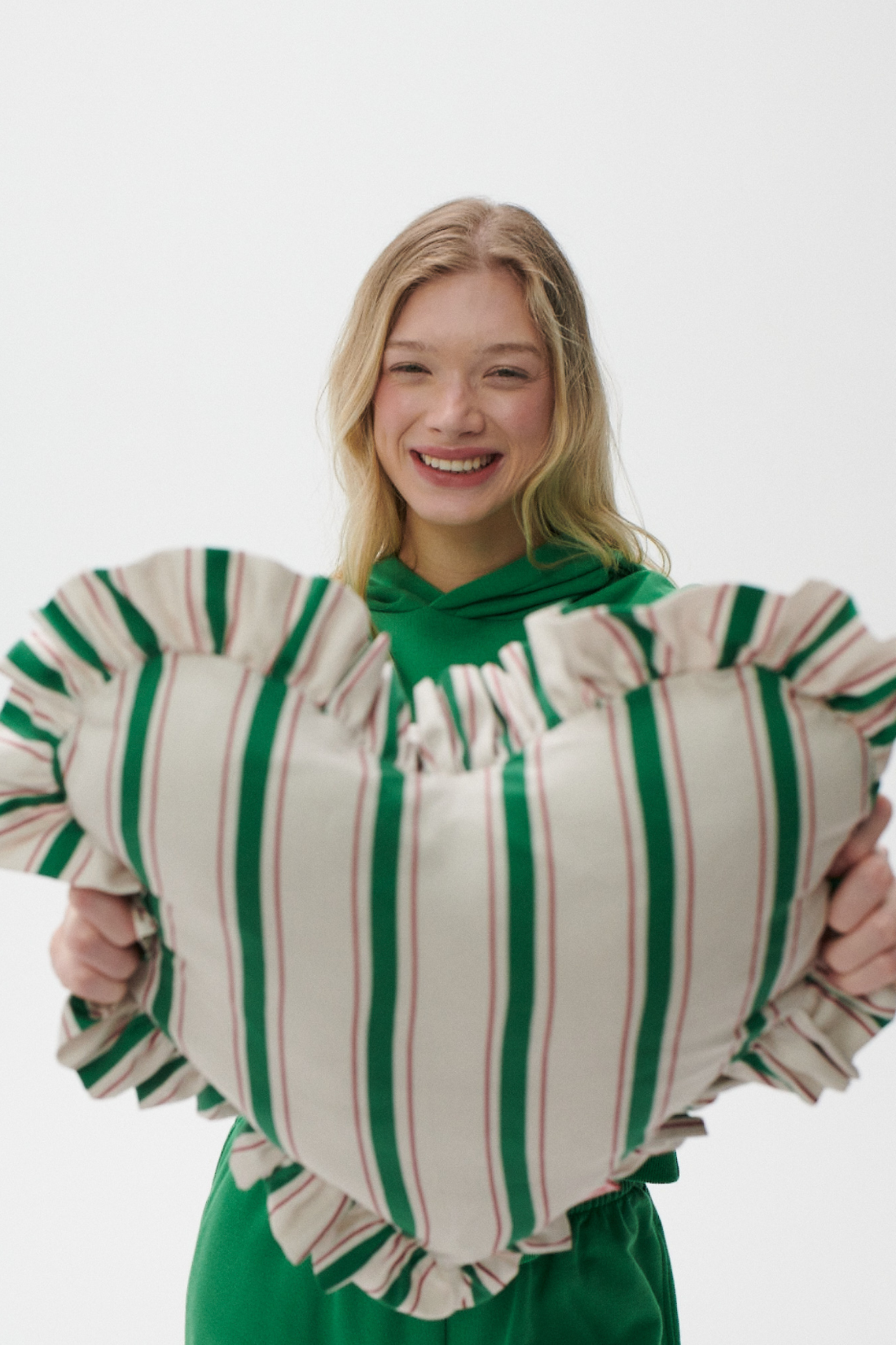 CALISTA STRIPED PILLOW