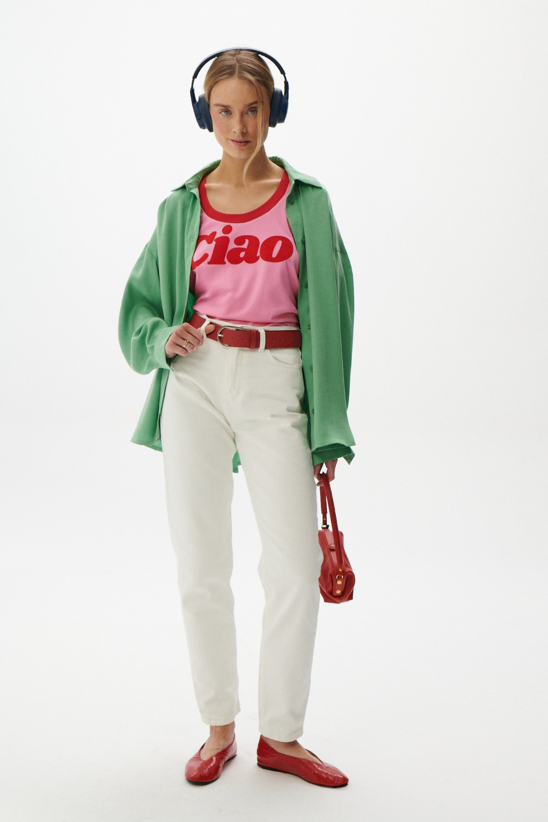 KOSZULA COPENHAGEN MUSE ZIELONA