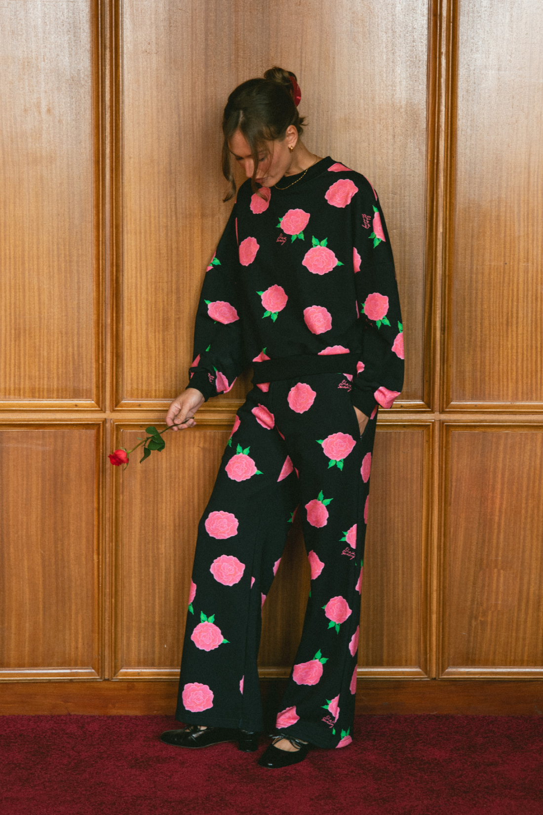 BLUZA AMORE ROSA