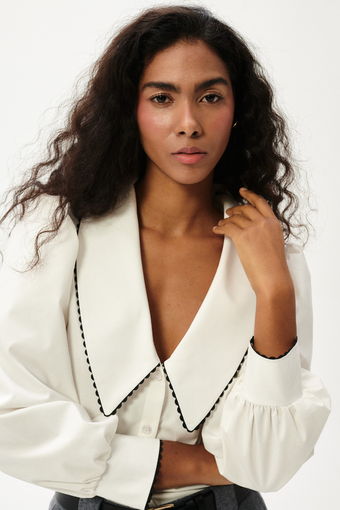 KOSZULA PETITE BIAŁA