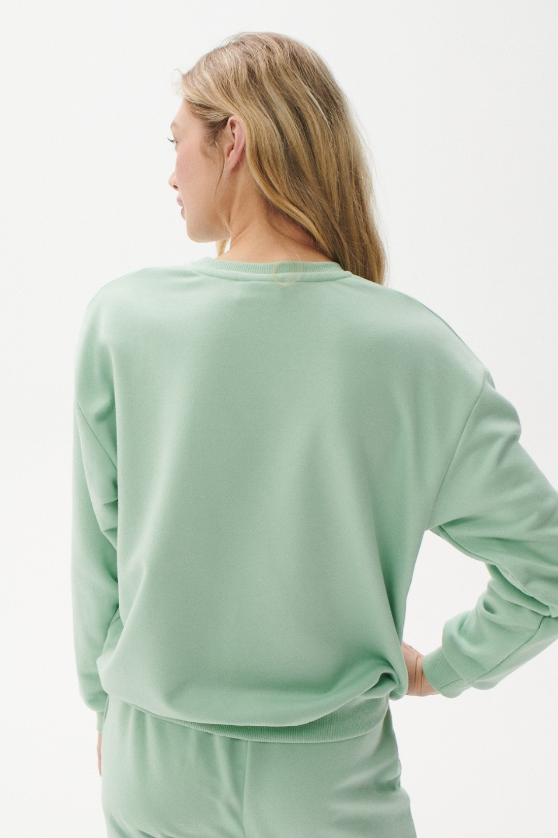 BLUZA CIAO BELLA MIĘTOWA