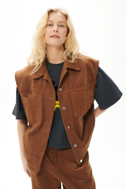 KAMIZELKA SIERRA KARMELOWA