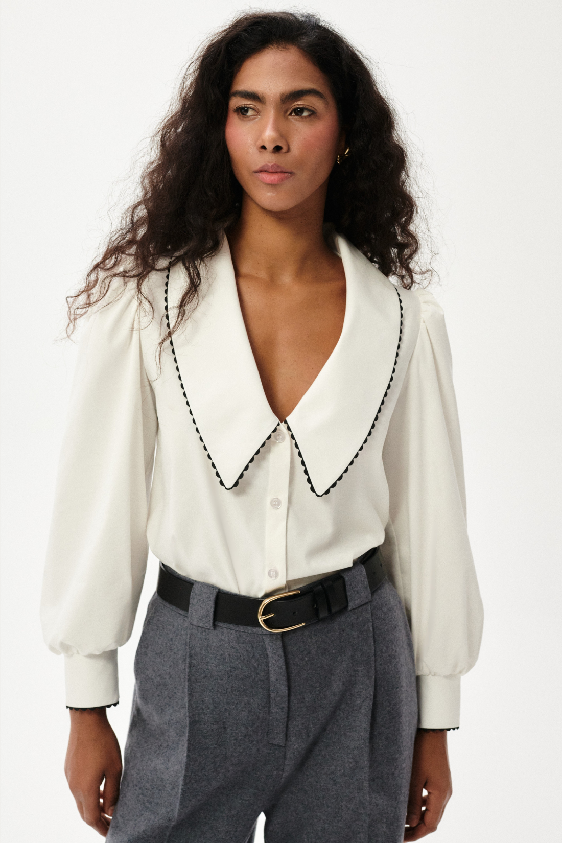 KOSZULA PETITE BIAŁA