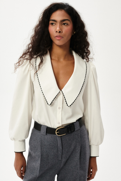 KOSZULA PETITE BIAŁA