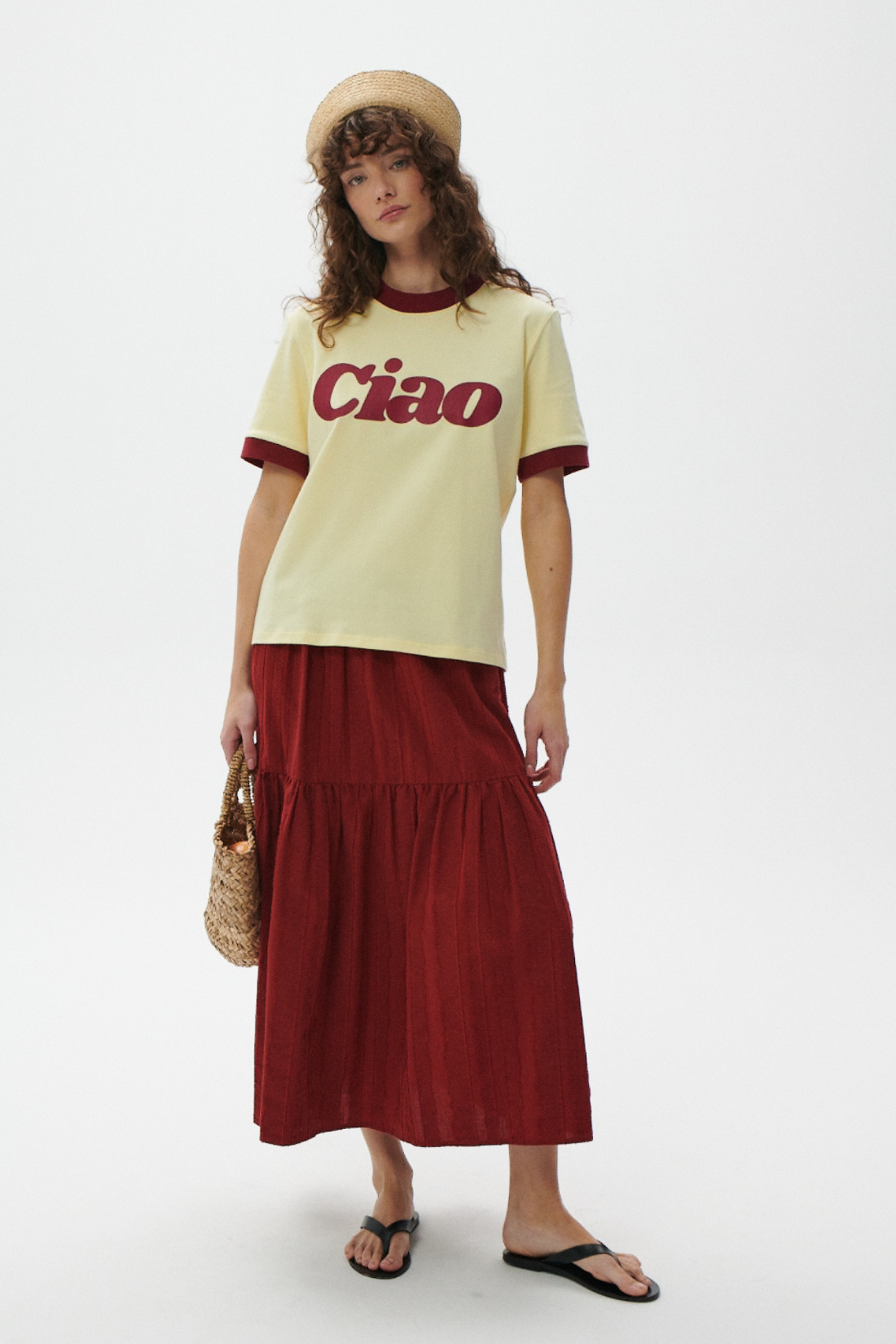 T-SHIRT CIAO PALONE MASŁO