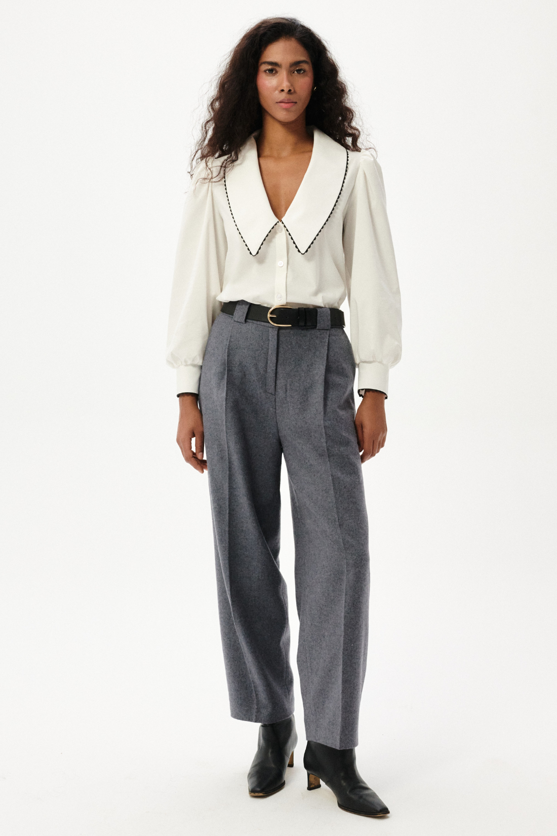 KOSZULA PETITE BIAŁA