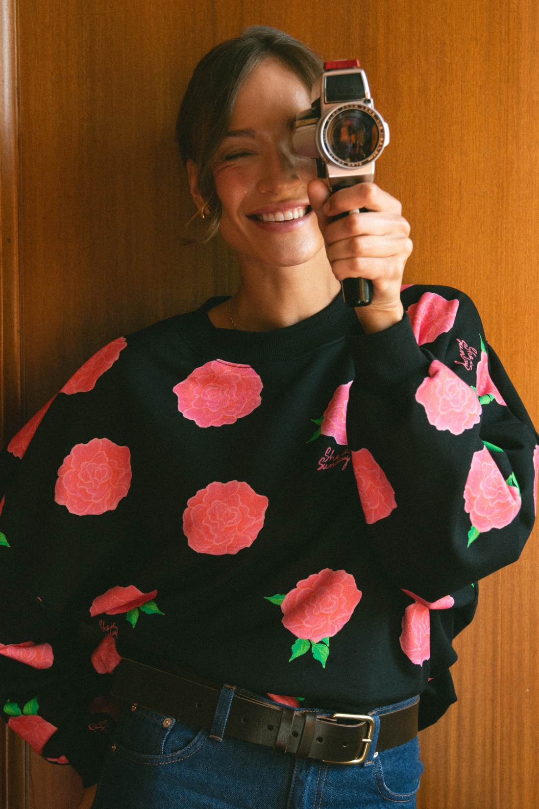 BLUZA AMORE ROSA