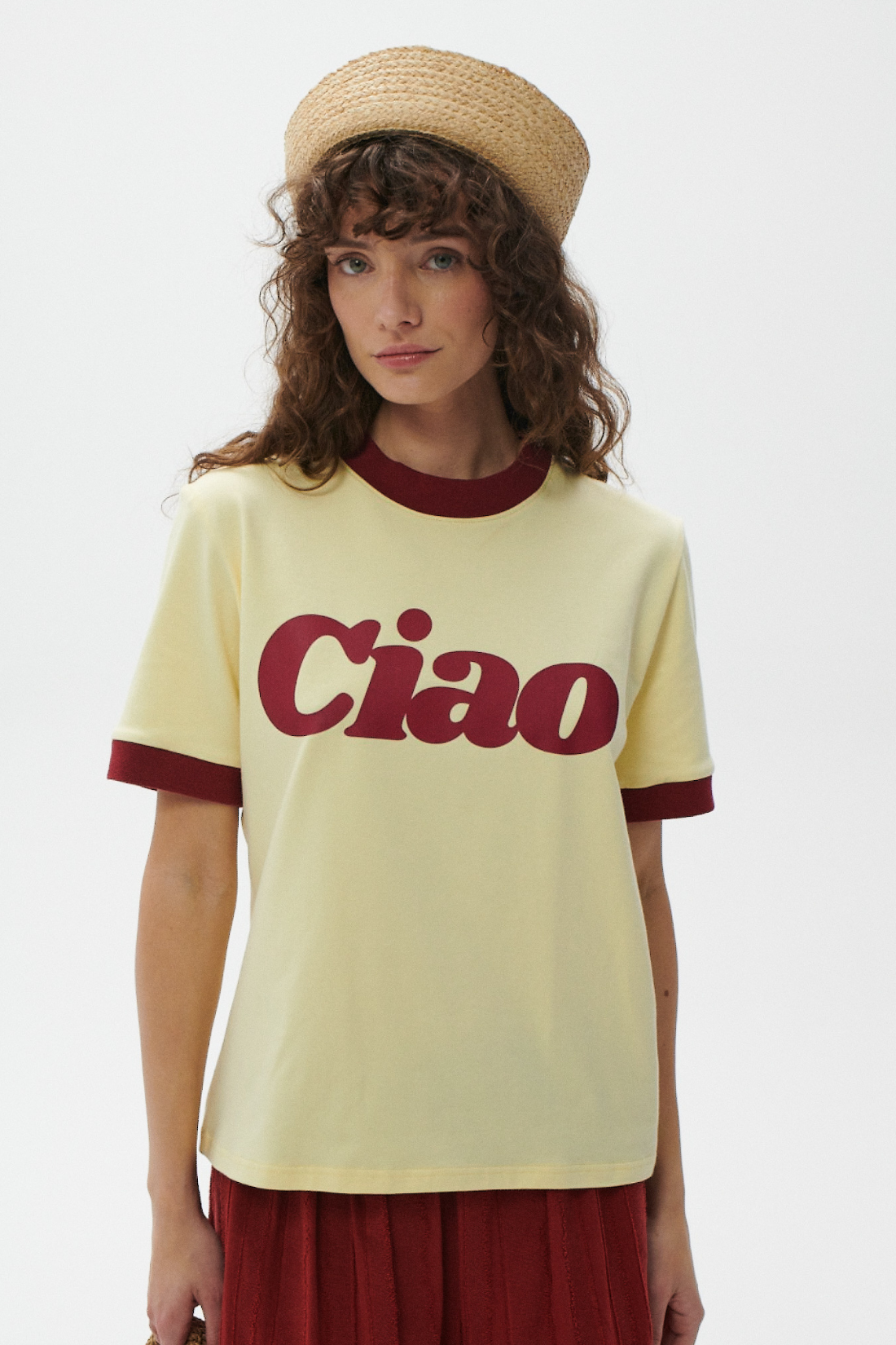 T-SHIRT CIAO PALONE MASŁO