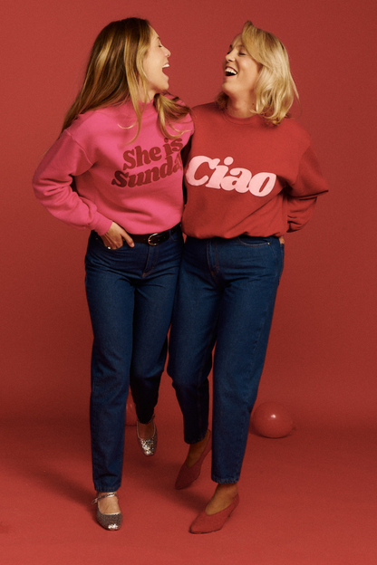 SPODNIE JEANSOWE FEMME CIEMNY NIEBIESKI