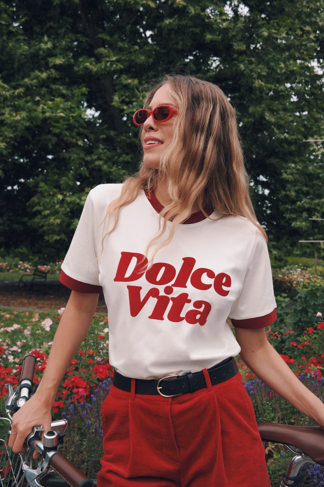 T-SHIRT SWEET LIFE WHITE