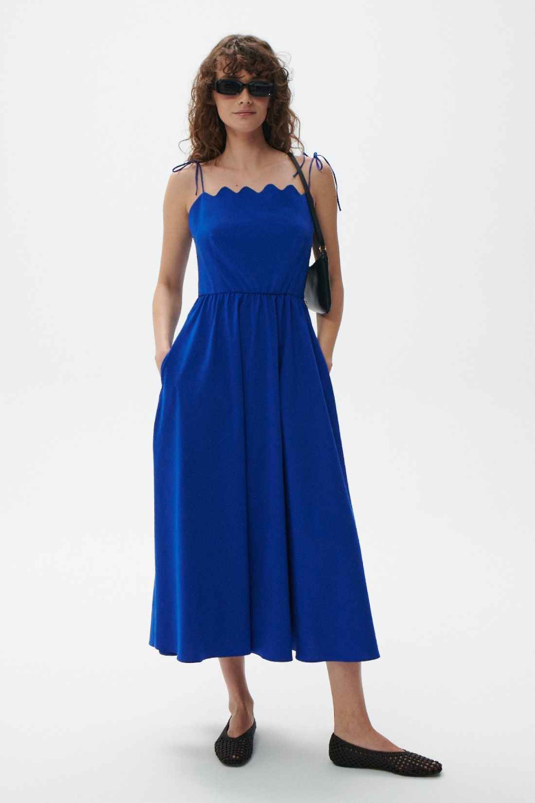 SUKIENKA VALENCIA KOBALTOWA