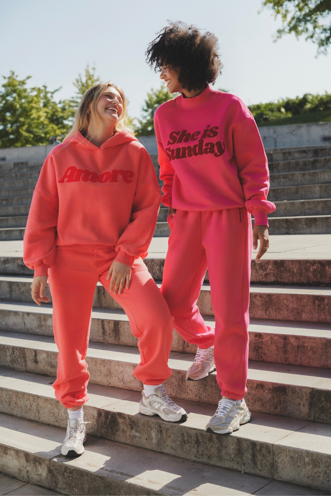 SPODNIE DRESOWE SIS PINK