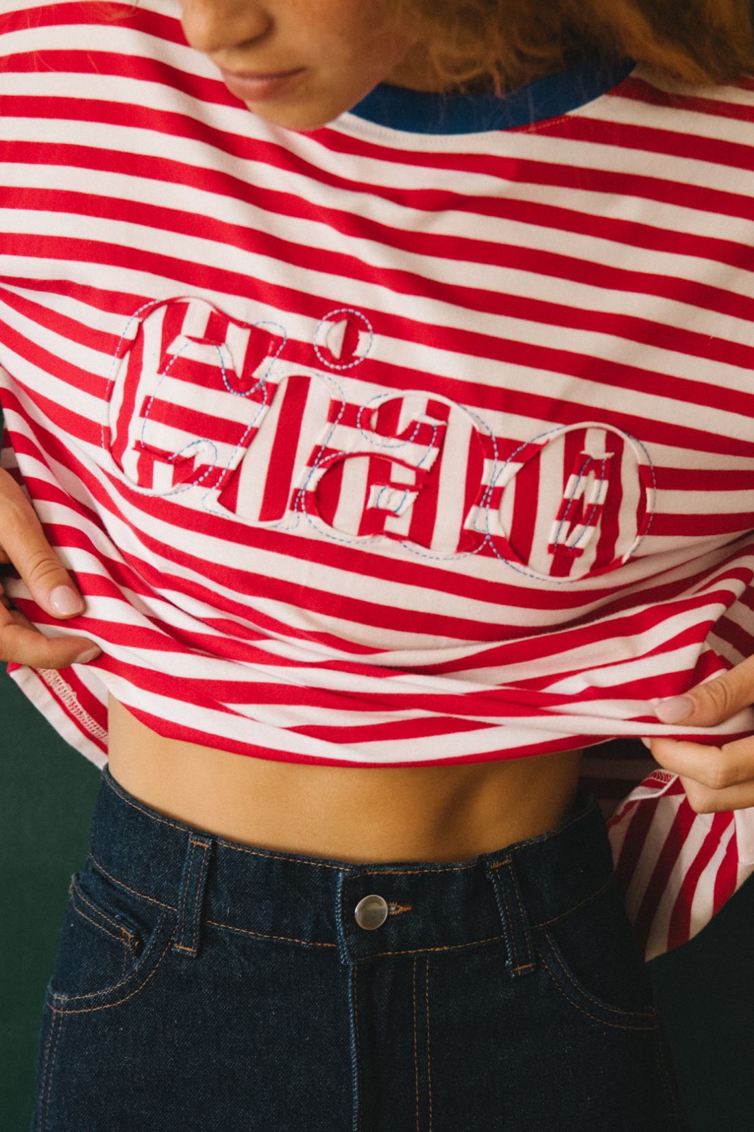 Longsleeve Sweet Sunday with Stripes