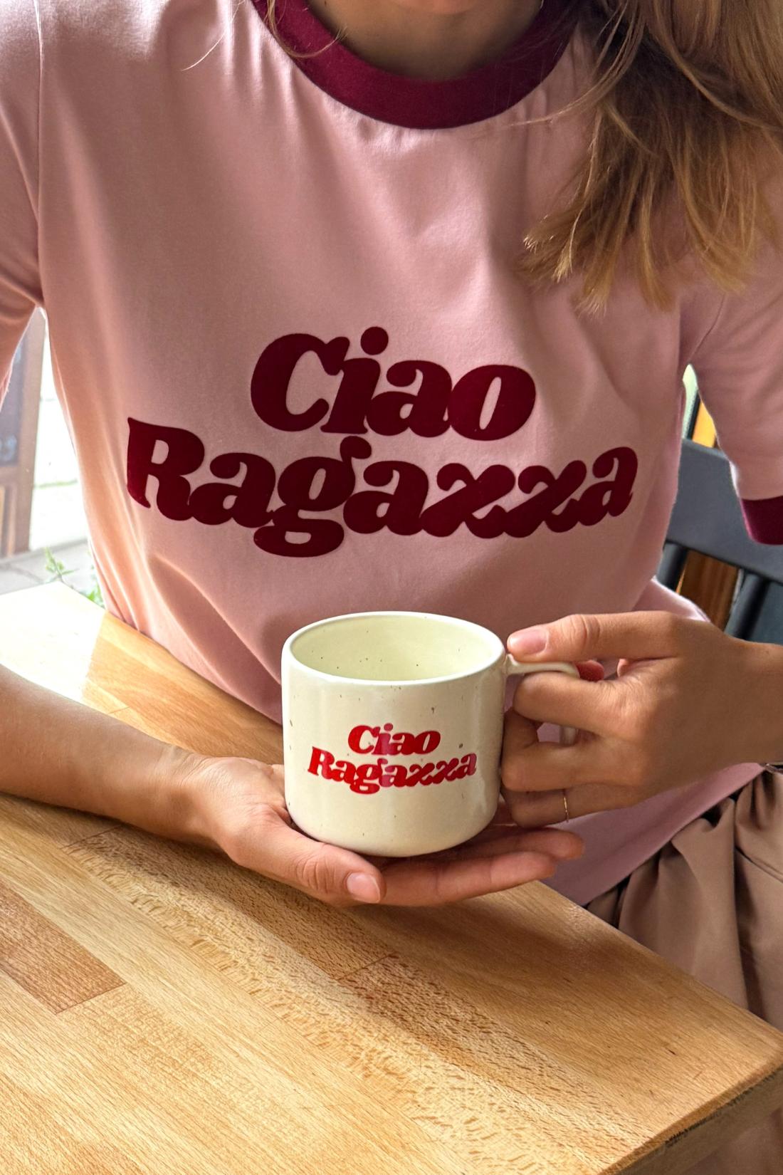 KUBEK CIAO RAGAZZA