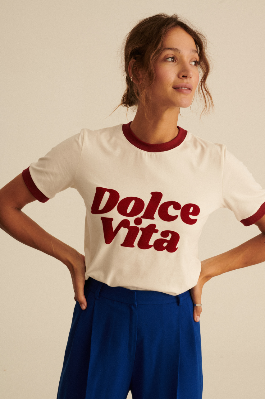 T-SHIRT DOLCE VITA