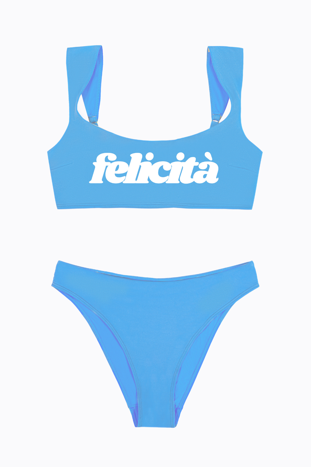 BIKINI DÓŁ FELICITA NIEBIESKIE