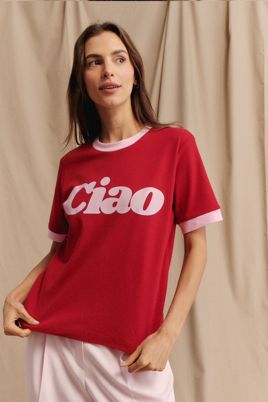 T-SHIRT CIAO RUBY