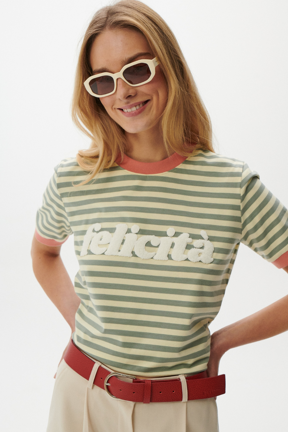 T-SHIRT FELICITA W PASKI