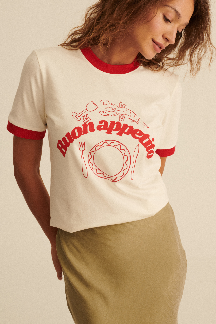 T-SHIRT BUON APPETITO