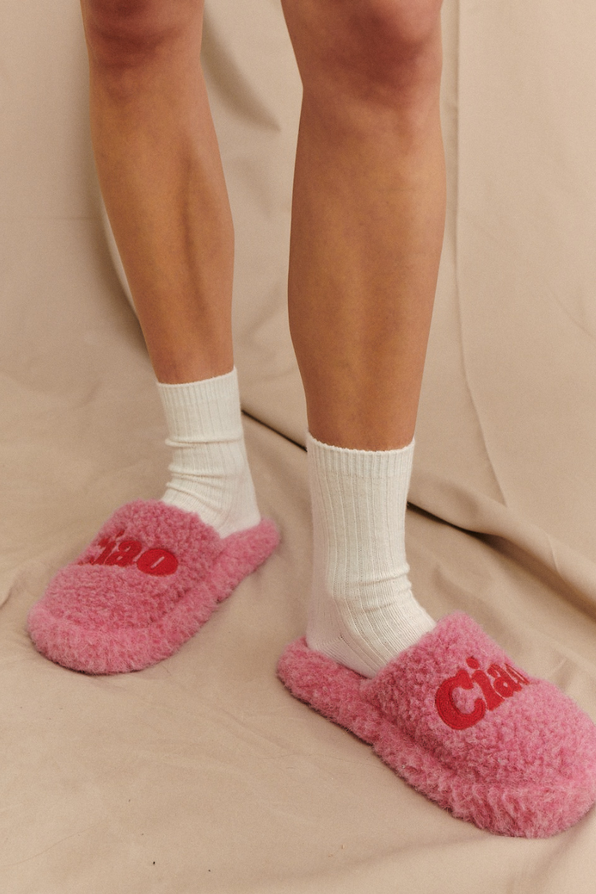 CIAO SLIPPERS PINK