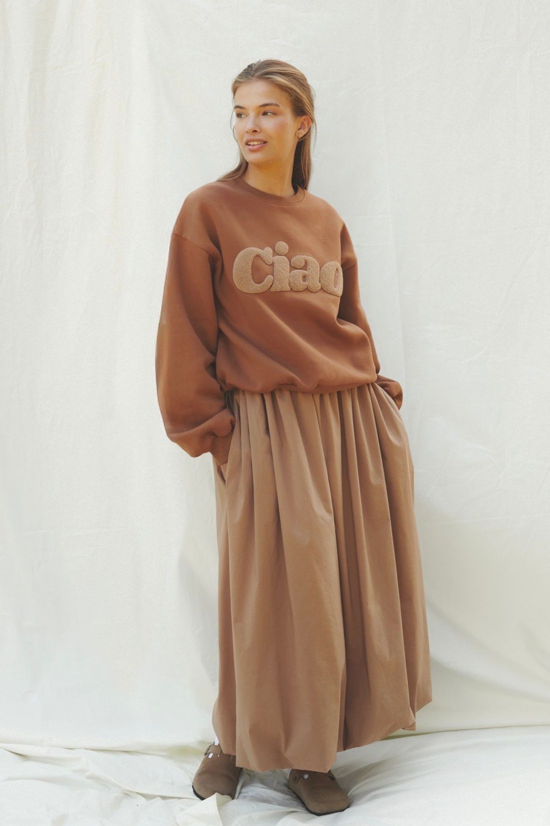 BLUZA CIAO NOCCIOLA