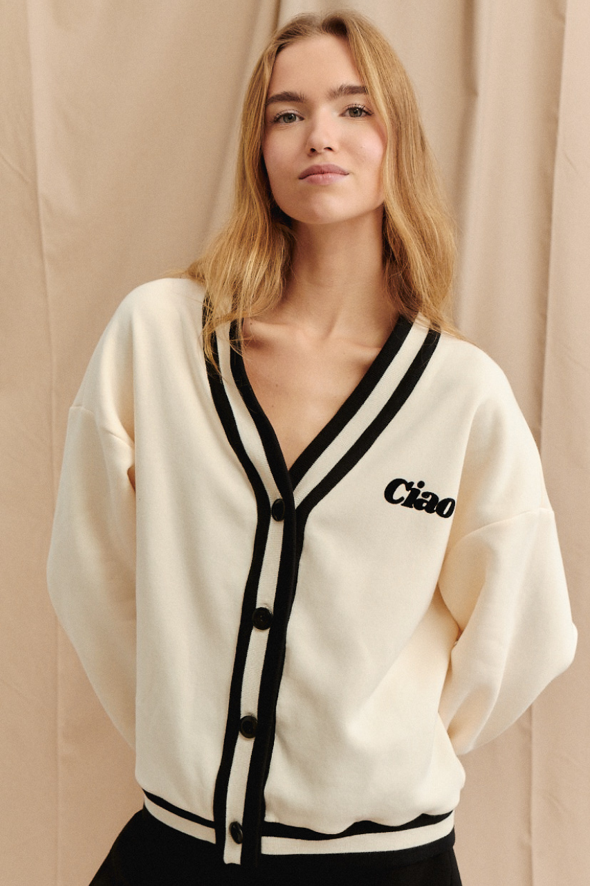 BLUZA CARDIE CREAM