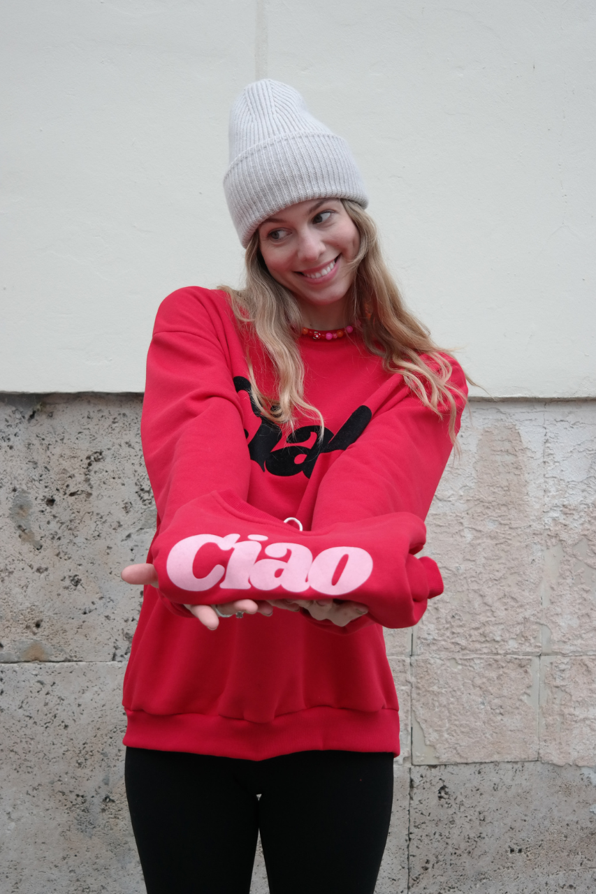 BLUZA CIAO RED UNISEX