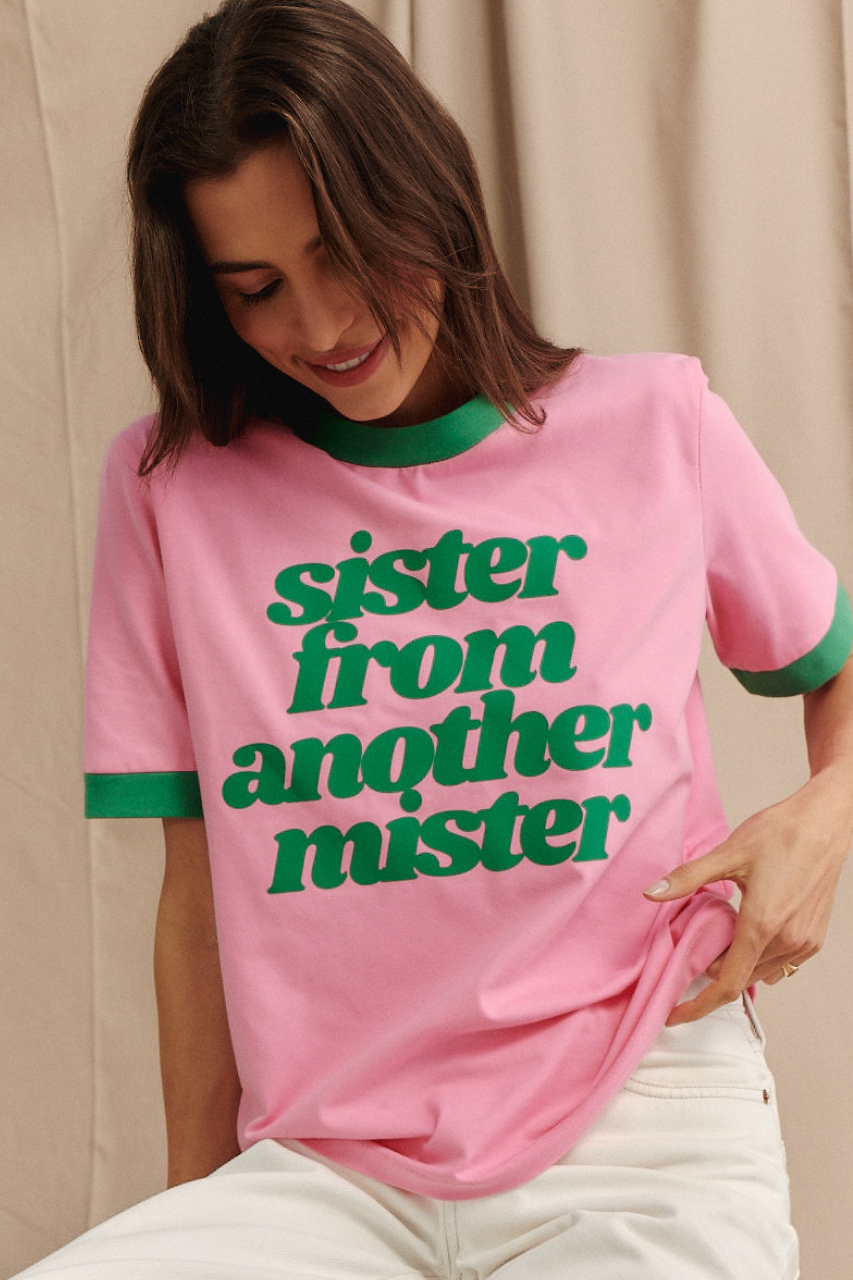 T-SHIRT SISTER PINK