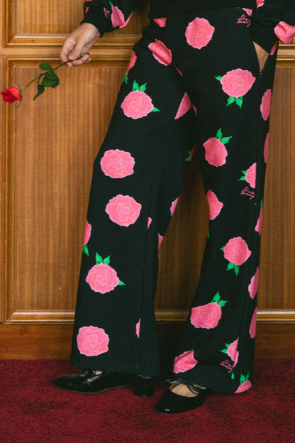 SPODNIE AMORE ROSA