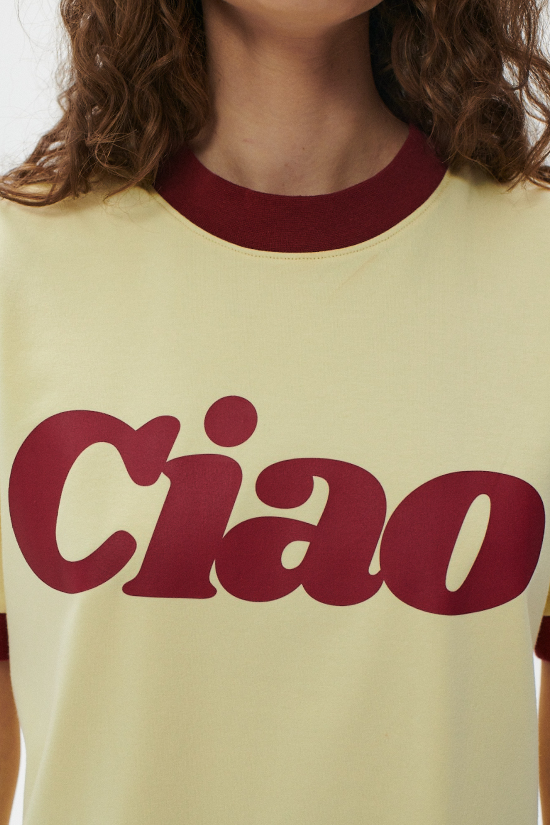 T-SHIRT CIAO PALONE MASŁO