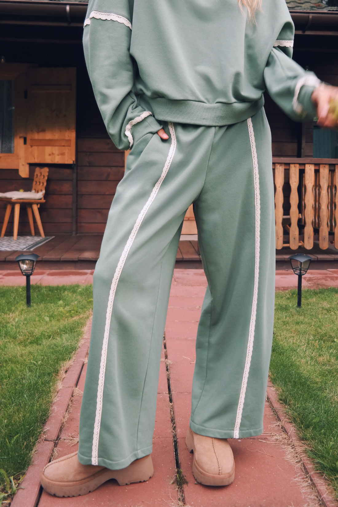 BONITA RASPBERRY PANTS