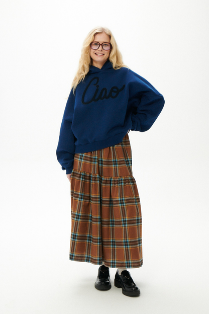 BLUZA COSMICA GRANATOWA