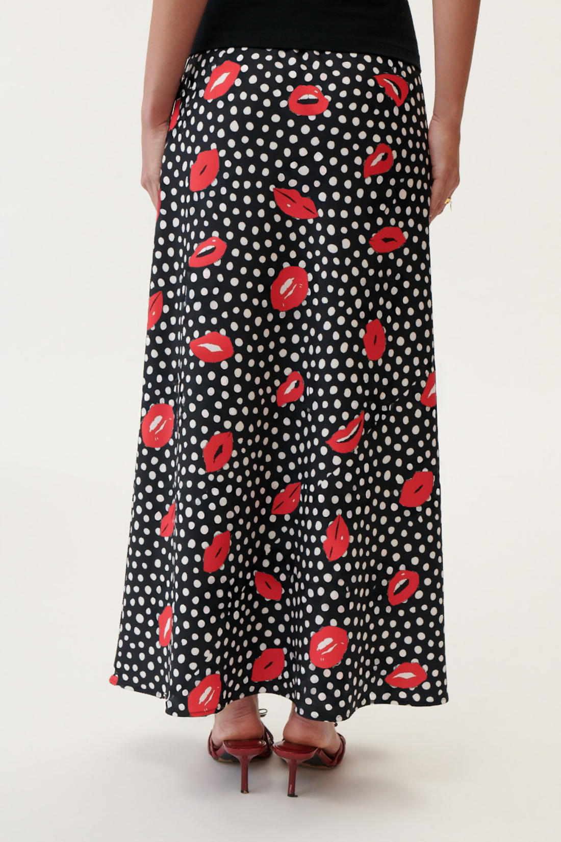 SPÓDNICA HOLLYWOOD LIPS