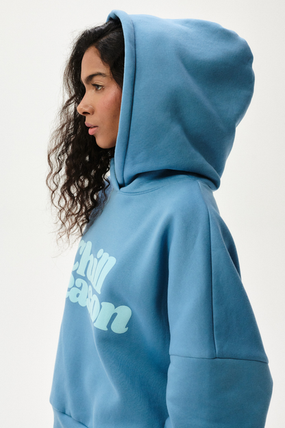 BLUZA CHILL SEASON NIEBIESKA