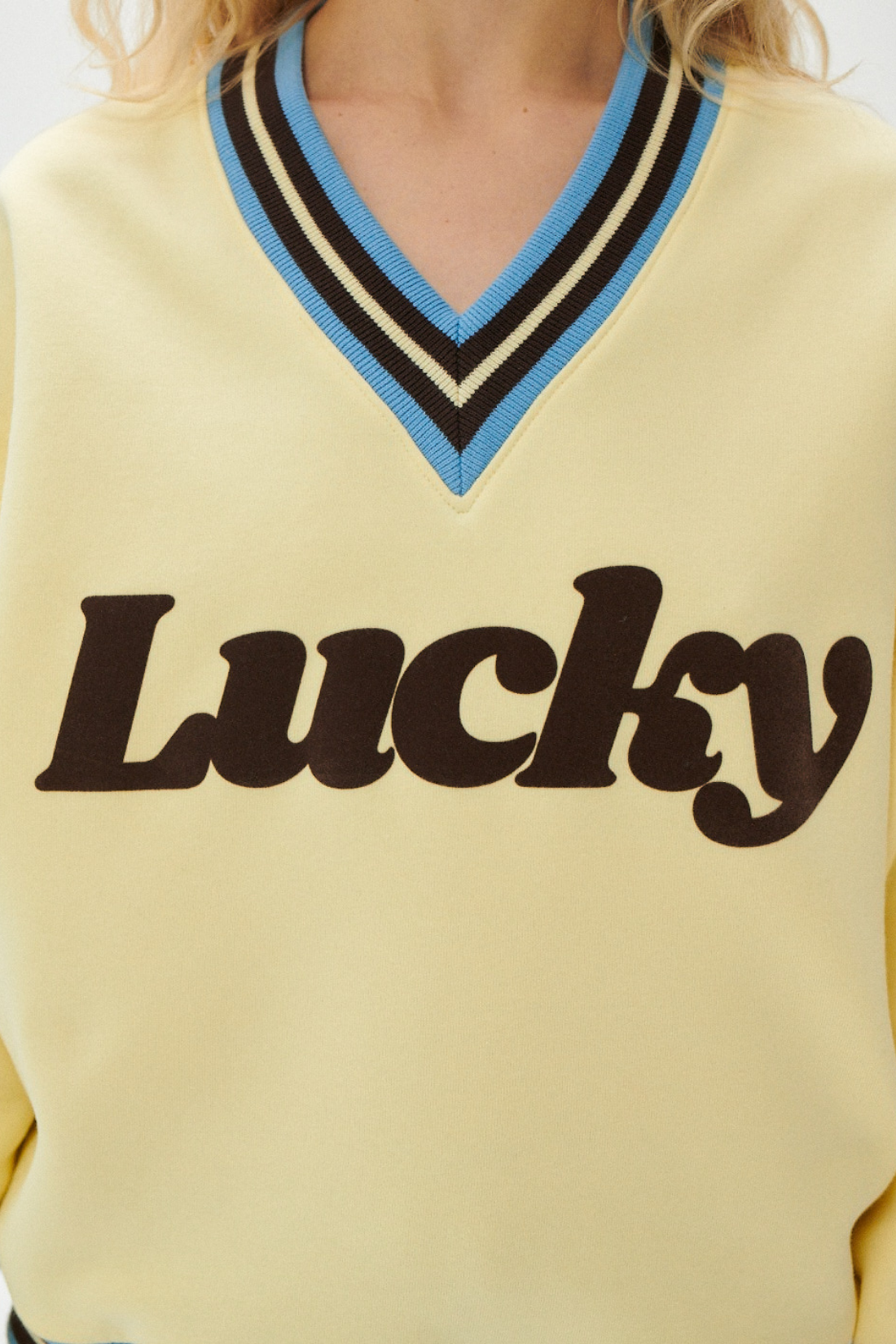 BLUZA LUCKY MASEŁKOWA