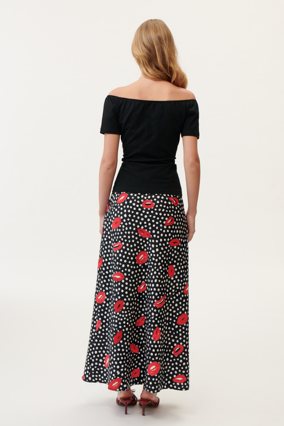 SPÓDNICA HOLLYWOOD LIPS