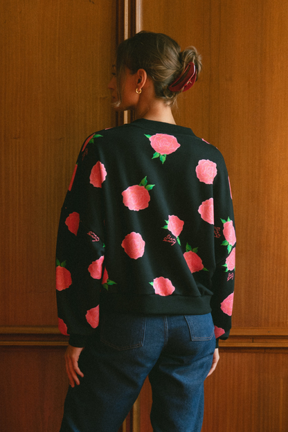 BLUZA AMORE ROSA