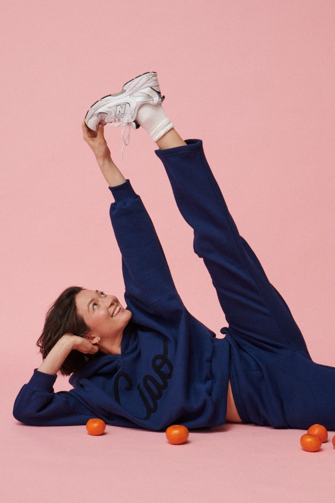 BLUZA COSMICA GRANATOWA