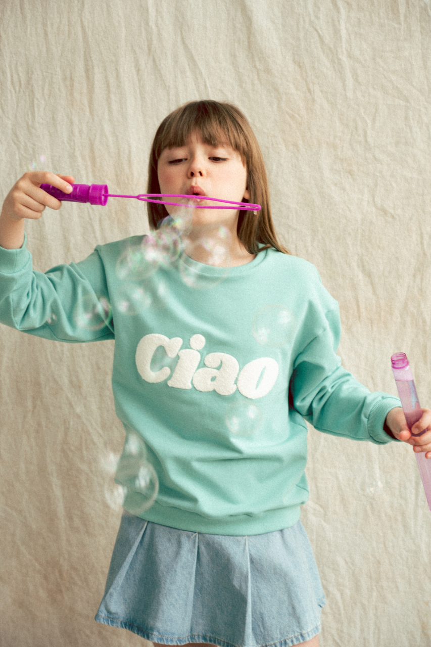 BLUZA CIAO MINT MINI