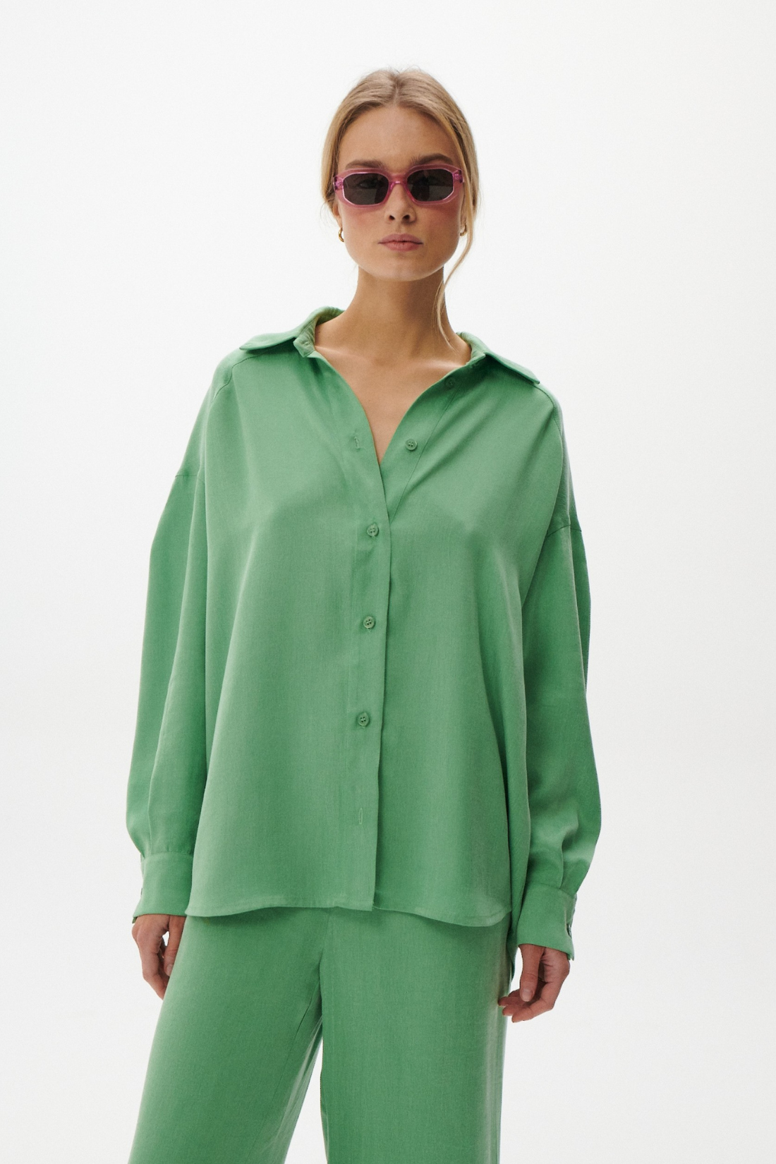 KOSZULA COPENHAGEN MUSE ZIELONA